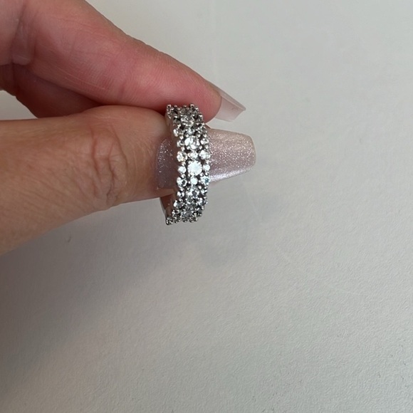 NWT Silver Tone Brass Ring - Picture 3 of 4